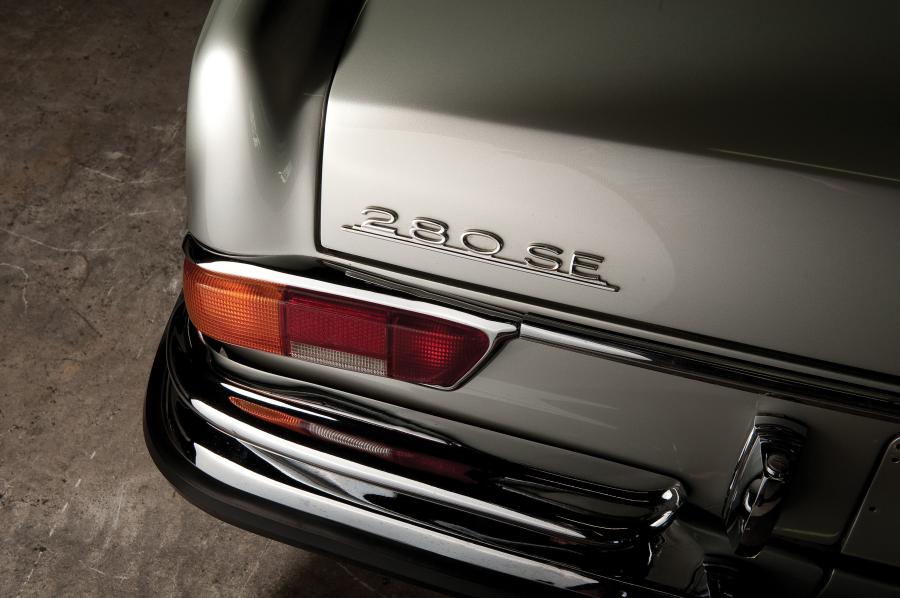  Mercedes-Benz 280 SE 3.5 Cabriolet 1971 года  (фото 58 из 84)